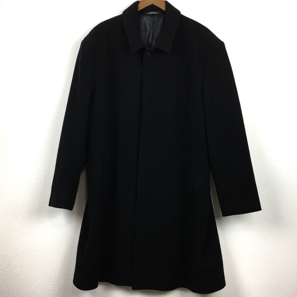 | London Fog | Signature Wool Overcoat Size 48R